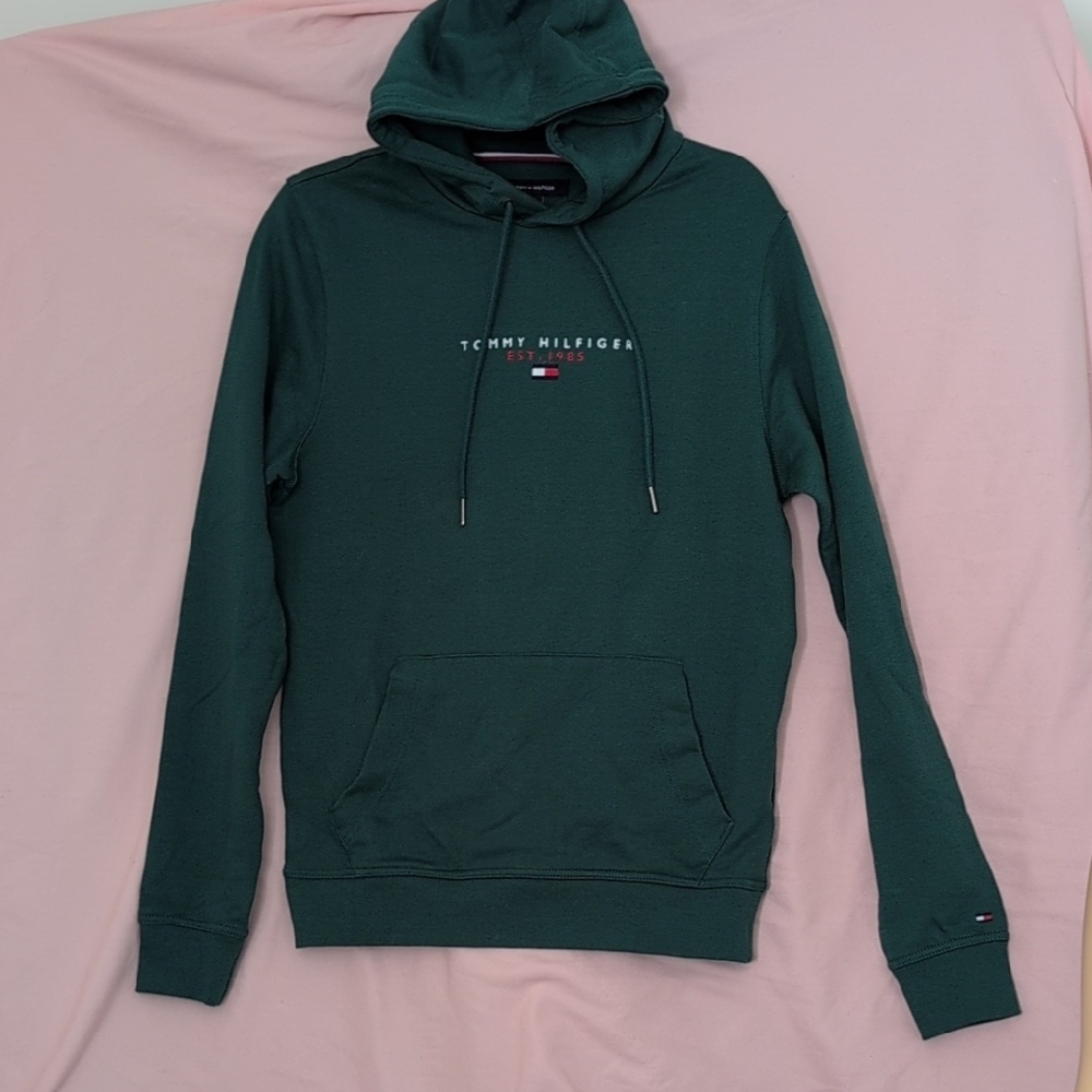 Tommy Hilfiger Dark Green Men's Hoodie